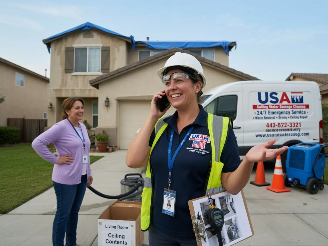 Ceiling Water Damage Restoration Brockwell, AR FAQs